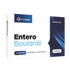 medipron Entero Boulardii 10 kapslí